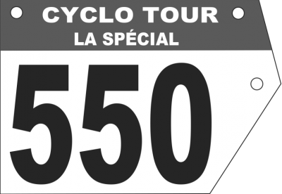 Plaque de velo cycles OPS - Old Bike Head Badge